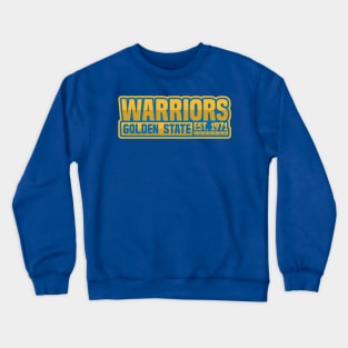 Golden State Warriors 01 Crewneck Sweatshirt